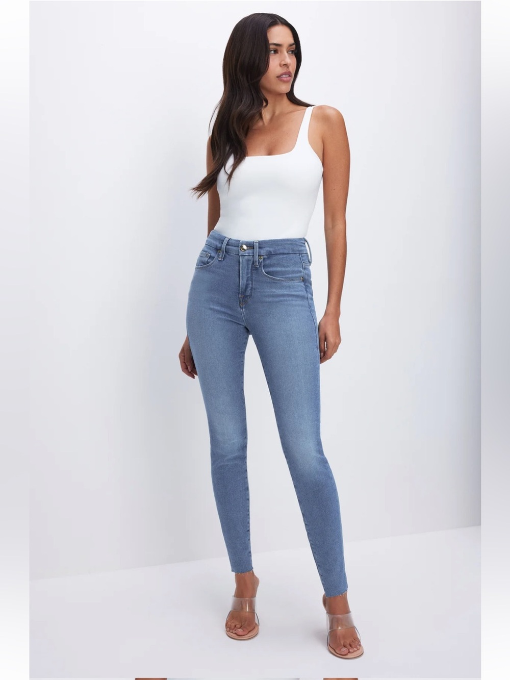 Good American Good Legs Skinny Jeans size 18